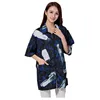 Hairdressing Short Sleeve Profession Overalls Barber Clothes Hot Dyed Hair Stylist Pet Grooming Shop Big Work Costume 4