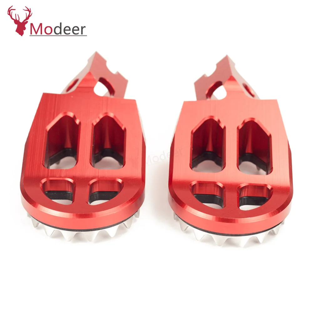 Подножки для мотоцикла педали подножки скутера HONDA CRF450R CRF 450R 450 R 2020|Накладки и