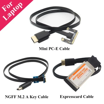

New Arrival EXP GDC Beast HDMI to Mini PCI-E/NGFF M.2 A key Cable/Expresscard Cable for Video Card External Graphics to Laptop
