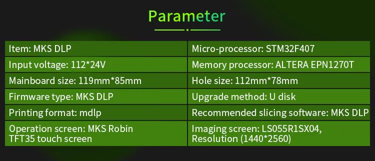 Фотоотверждение 3d принтер плата контроллера с TFT дисплей 2K Sharp экран МКС DLP материнская плата набор