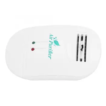 

Mini Anion Air Purifier Sterilization Formaldehyde PM2.5 Smoke Dust Removal US Plug 100-220V.