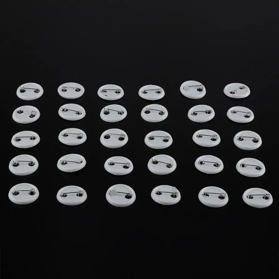 2000 шт 25 мм DIY пустая кнопка значок части расходные материалы для Pro Button Maker|Детали