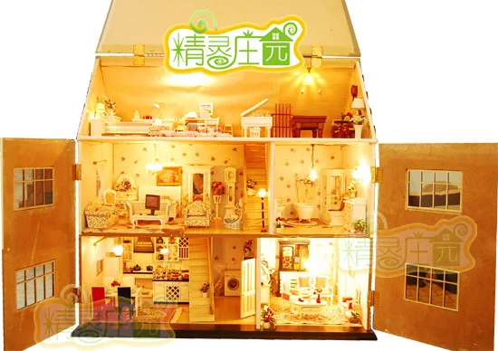 [Кукольный домик аксессуары для мини-мебели] керамика из чистого белого золота фольга кофе ча Джу Тао классическая