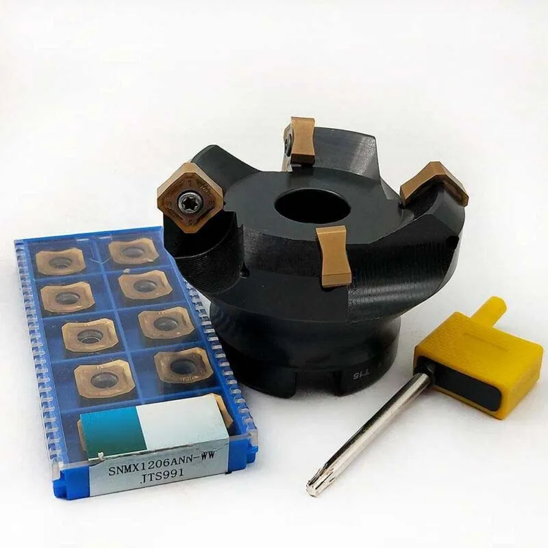 

SNMX1206-063T4-22 Chuck+SNMX1206ANN-WW JTS991 Carbide Inserts+Wrench Supplies