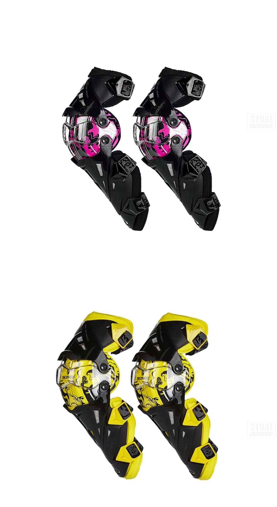 Scoyco мотоциклетные наколенники для мужчин Защитное снаряжение наколенники Gurad Rodiller для мужчин t gear для мотокросса Joelheira gear