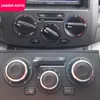 Jameo Auto Car Styling 3pcs Air Conditioning Heat Control Switch Knob AC Knob for Nissan Tiida NV200 Livina Geniss Accessories ► Photo 1/4