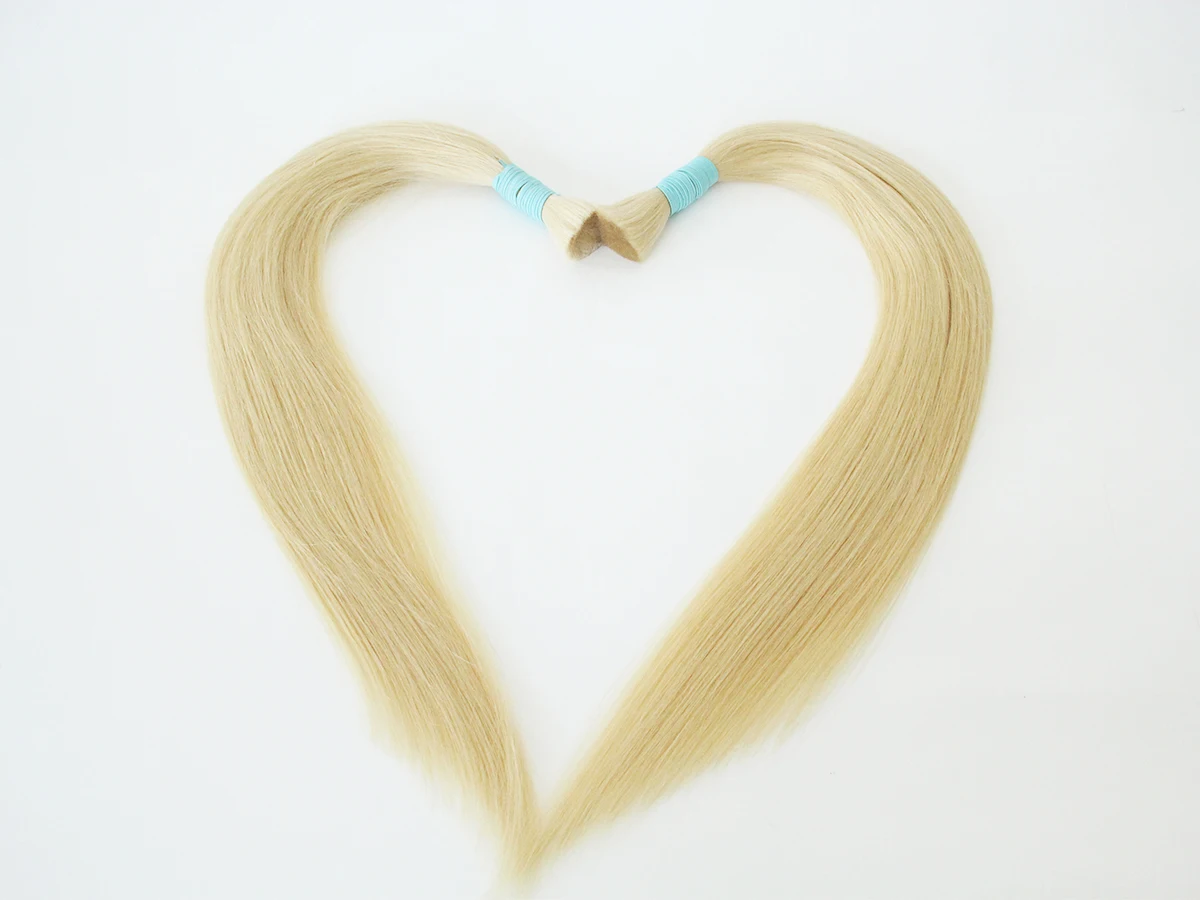 Human Hair Bulk Straight Remy Hair Natural Long Lenth