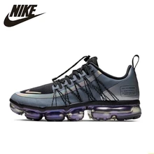 Мужские официальные кроссовки для бега, дышащие, для бега, от Nike Air Vapormax# AQ8810