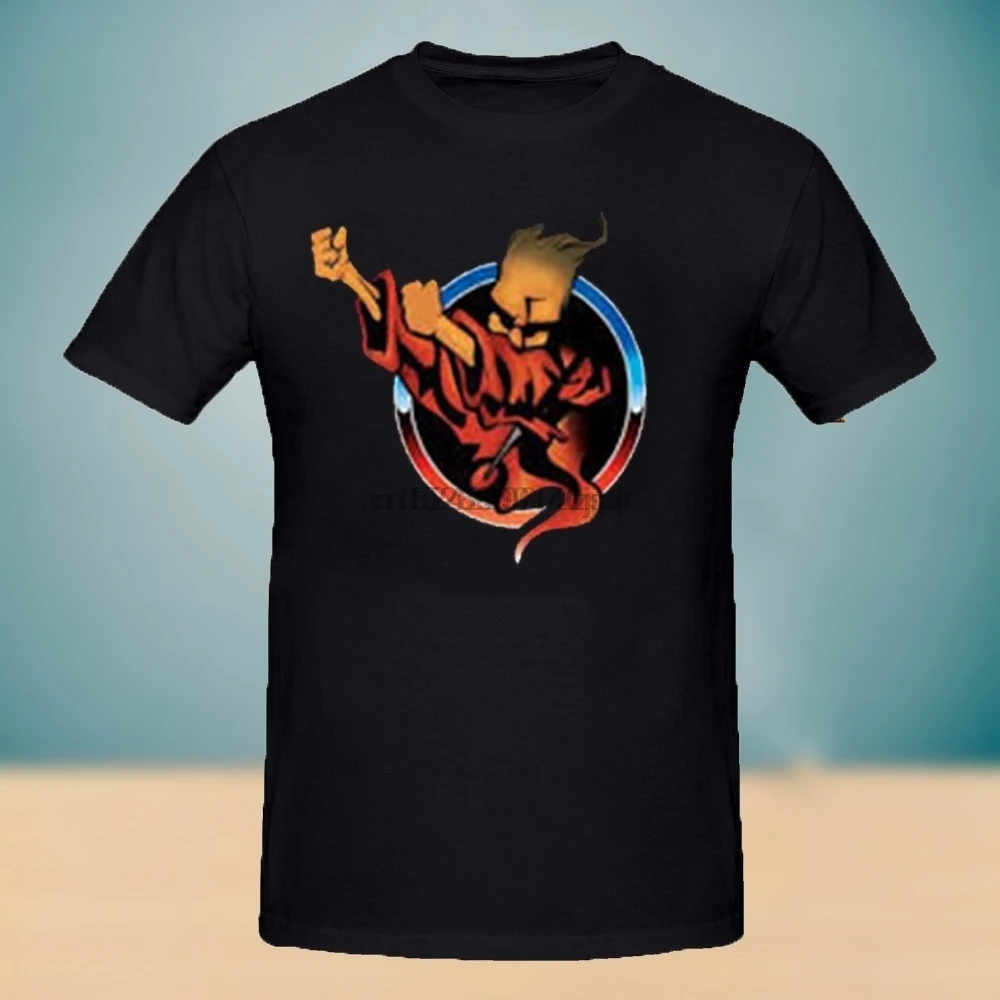New Arrive Mens Thunderdome Logo Short Sleeve Crew Neck T-Shirt Simple Style Black S-3Xl |