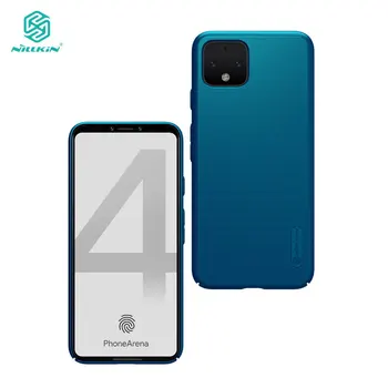 

Case for Google Pixel 4 Pixel4 XL Casing Nillkin Frosted Series PC Hard Back Cover For Google Pixel 4 XL Case Gift Phone Holder