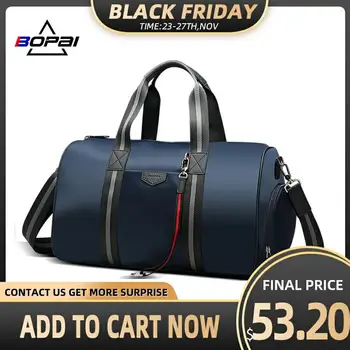 

2020 New Duffle Travel Bags with Shoes Compartment Designed Holiday Weekend Travel Bags Waterproof Shoulder Bag Bolsa De Viagem