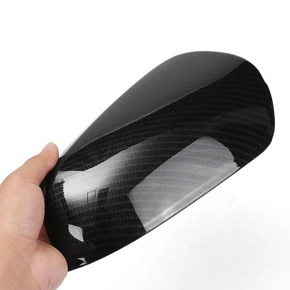 

Car Auto Black Rear View Side Mirror Cover Cap Trim For Toyota C-HR 2016-2018
