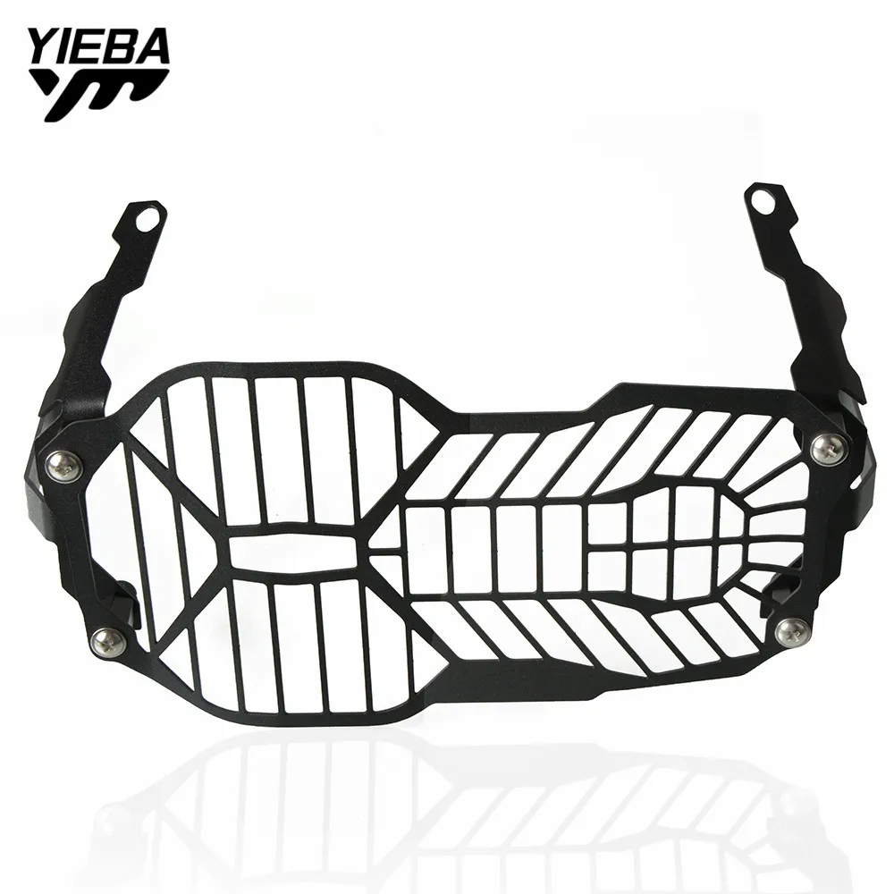 

CNC Stainless steel cheap Anti-fall Full coverage Motorcycle Headlight Protector Cover FOR BMW R1200GS LC Adventure 2014-2018
