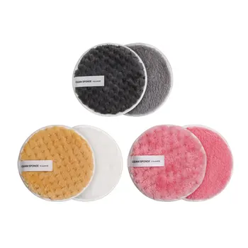 

Microfiber Cloth Pads Makeup Remover Face Cleansing Towel Reusable Cleansing Makeup Cleaning Wipe Reusable Makeup Cleansing Pads