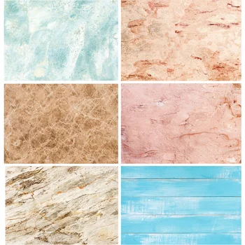 

SHENGYONGBAO Art Fabric Photography Backdrops Prop Marble Theme Photo Studio Background LS-02