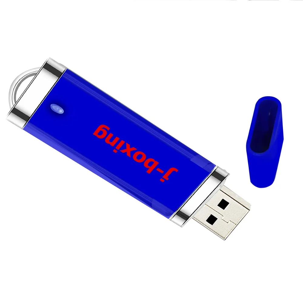 J-boxing синий 16 Гб USB флеш-накопитель зажигалка дизайн USB 2,0 флеш-накопитель дисковая карта памяти компьютер Mac планшет флэш-накопитель