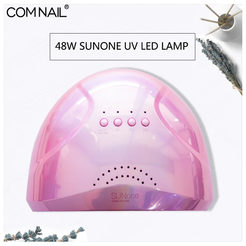 

Colorful SUNONE 48W Nail Dryer UV Lamp For Nails With 30 LEDs Dryer Lamp For Curing Gel Polish Auto Sensing Nail Manicure Tools