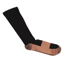 Популярные мужские и женские спортивные носки унисекс, одна пара, Компрессионные спортивные носки унисекс, Анти-усталость, точка давления