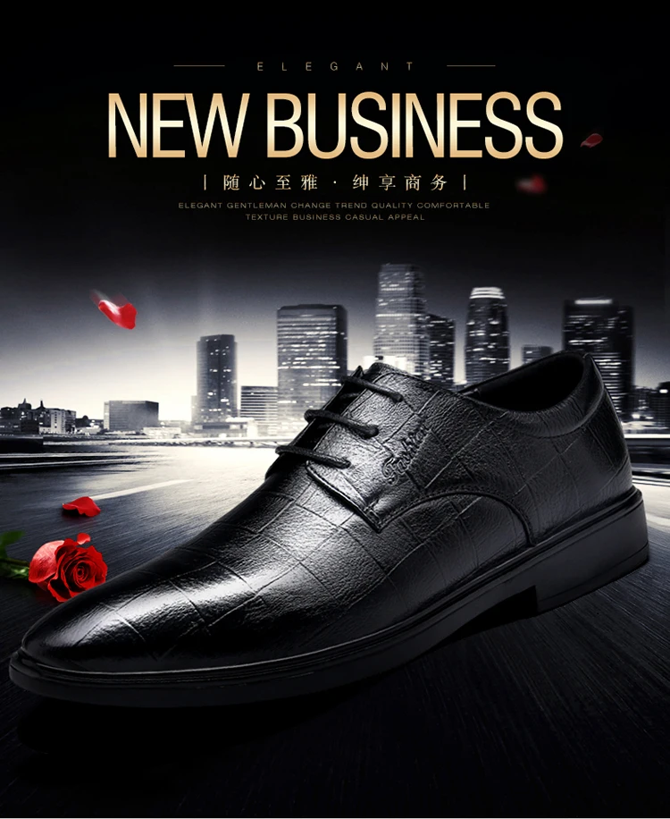 Официальная обувь из натуральной кожи; мужские деловые клетчатые свадебные туфли