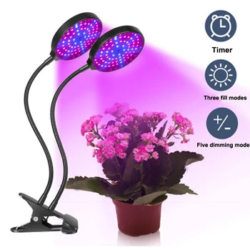 

USB Phyto Lamp Full Spectrum LED Grow Light Plant Lamp Fitolamp For Indoor Seedlings Flower Fitolampy Grow Tent Box