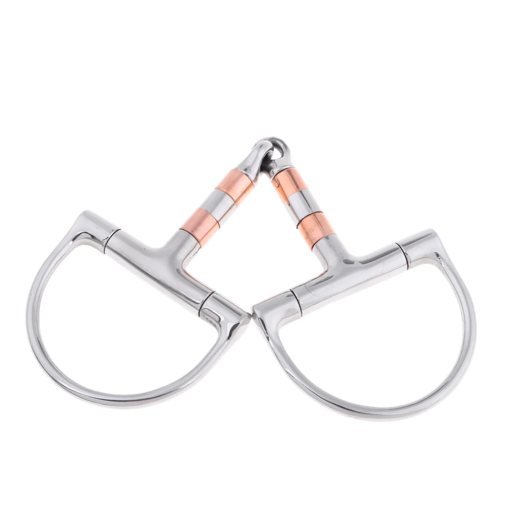 5inch Horse D Ring Bit Equestrian Accessories