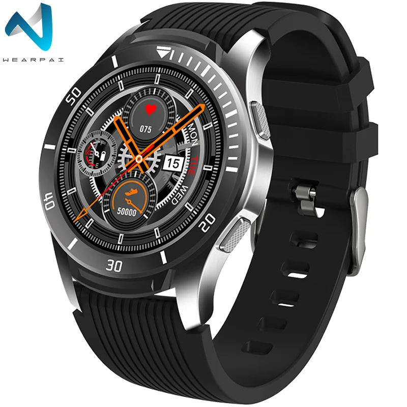 

Wearpai GT106 Smart Watch Heart Rate Monitor Waterproof Activity Tracker Weather Reminder Sport Men Women Smartwatch for Phone