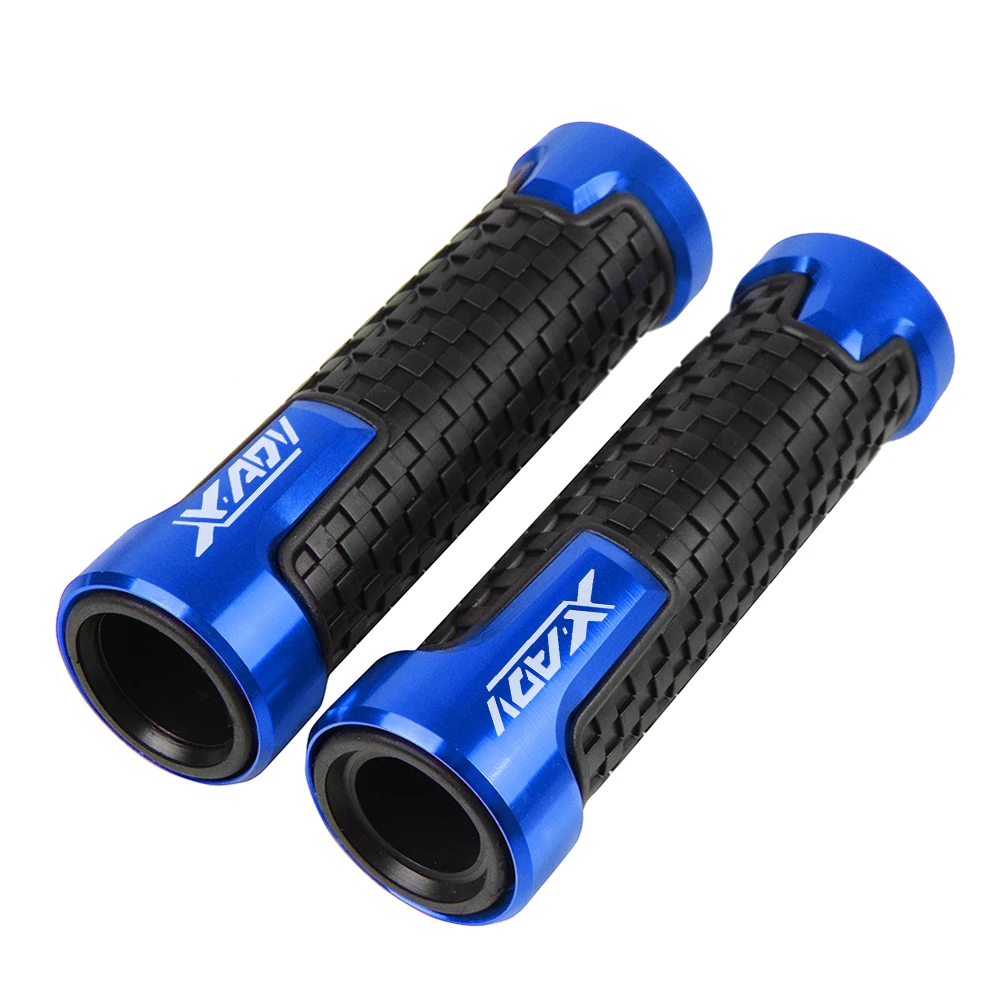 

MOTORCYCLE ACCESSORIES HANDLEBAR MOTOCROSS EASY 7/8"22MM ALUMINUM 1 PAIR HANDLEBAR GRIPS FOR HONDA XADV X-ADV 750 2000-2019