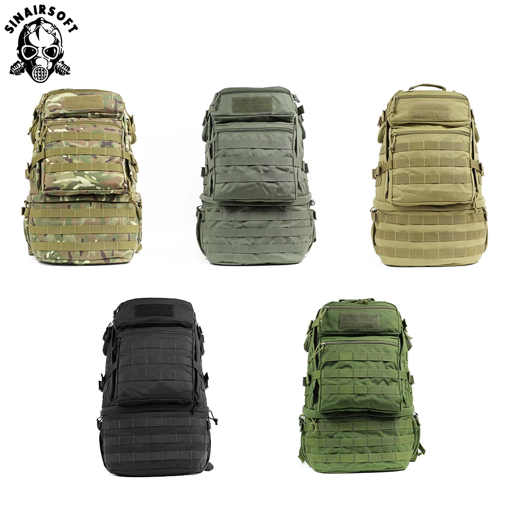Многофункциональный тактический рюкзак SINAIRSOFT военная водонепроницаемая сумка