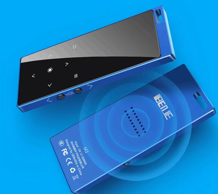 Mp3 плеер BENJIE M3 с поддержкой Bluetooth и сенсорными кнопками|hifi mp3|mp3 music playermp3 player |