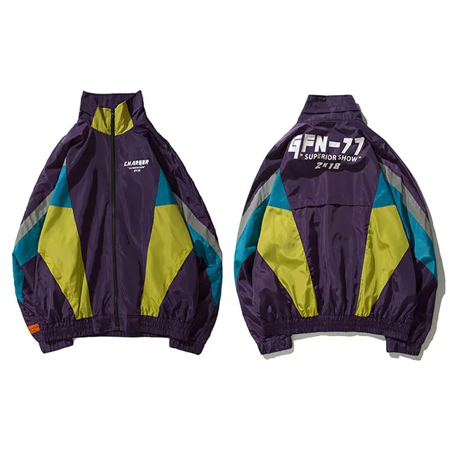 Discounts on clearance Oversized Indy Style Racing Jacket