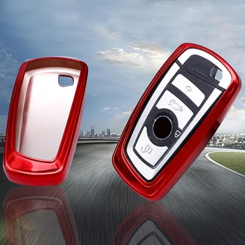 

TPU for Bmw F10 Car Key Case Cover for BMW 520 525 F30 F18 118i 320i Li3 1 3 5 7 Series X3 X4 M3 M5 Key Holder Shell Car Styling
