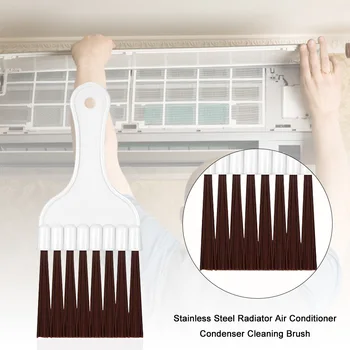 

Air Conditioning Fin Comb Condenser Cleaning Cooling Straightening Repair Brush Cooling Straightening Cleaning Tool