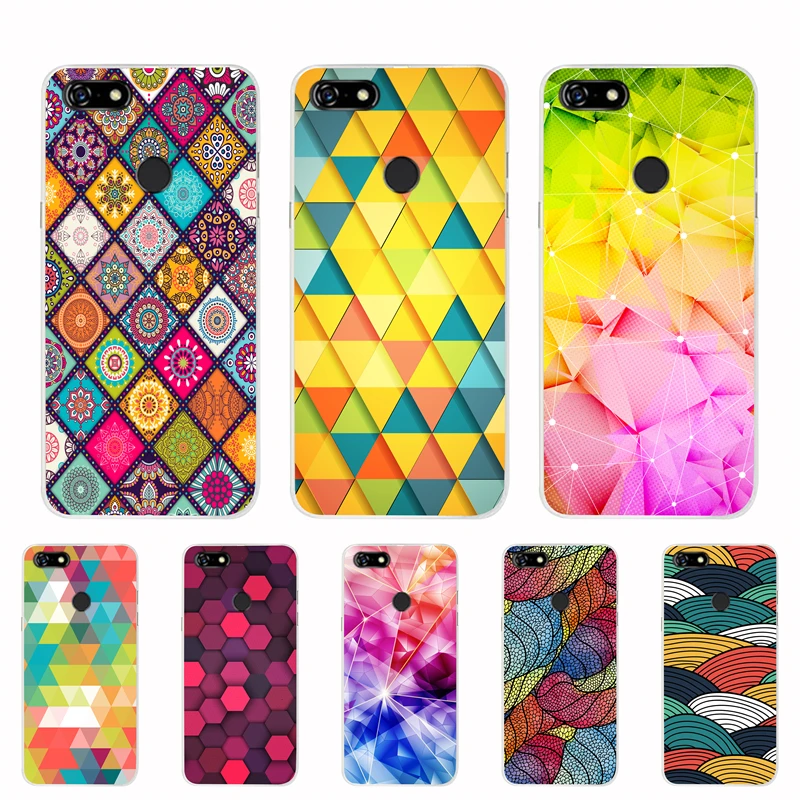 Patterned Cover for Lenovo A5 Soft TPU Case Phone Back Protective Covers L18021 Cases Shell |