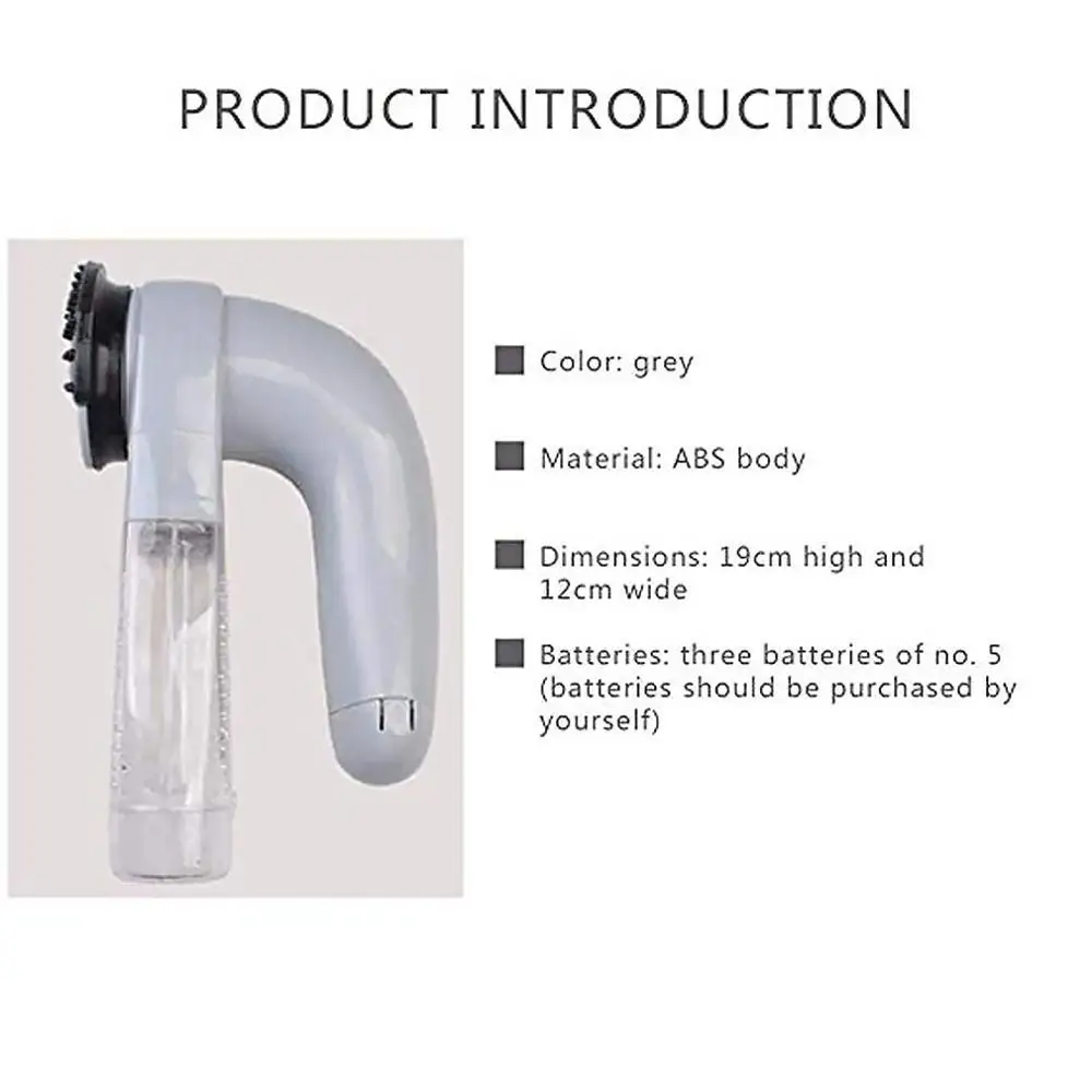 Shedpal Electric Pet Suction Device Portable Pet Massage Cleaning Vacuum Cleaner ABS High Quality Rubber