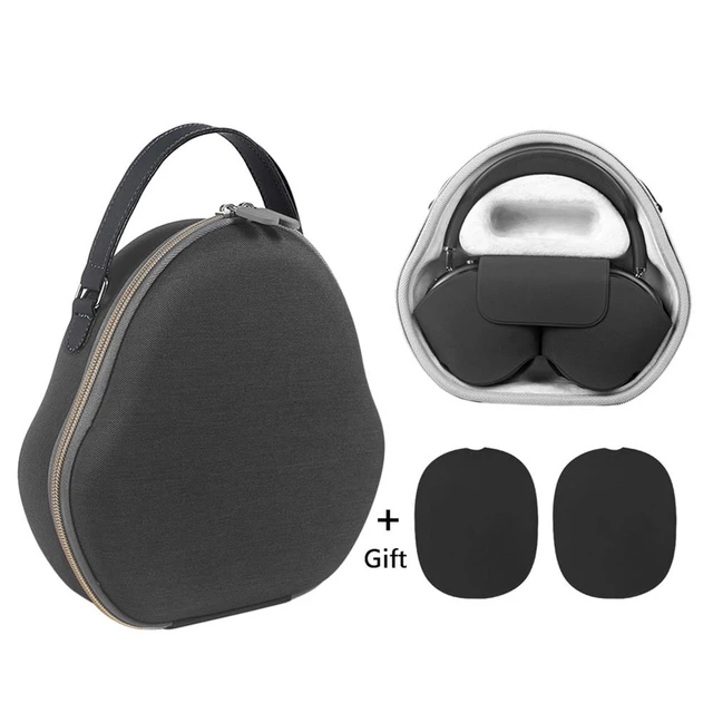 Étui rigide pour écouteurs Airpods Max, sac de transport rigide pour  AirPods Max (gris)