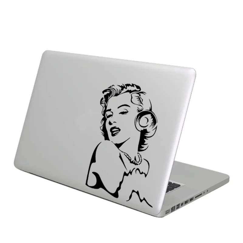 Наклейка для ноутбука Мэрилин Монро наклейка Macbook Pro 16 &quotAir 11&quot 13 Retina 12 14 15 дюймов