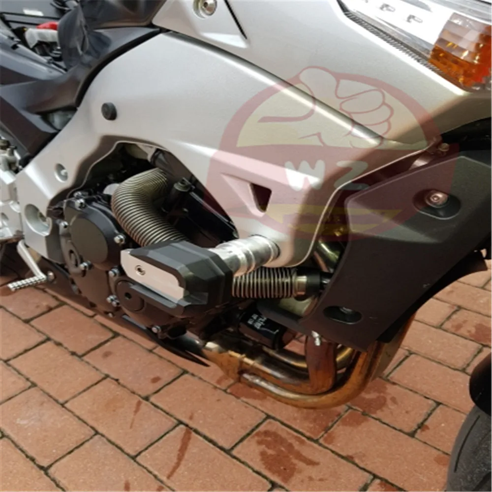 Алюминиевый ЧПУ для HONDA NC 750X NC750X- Удлиненная рама ползунки защитные устройства защита обтекателя мотоцикла крышка