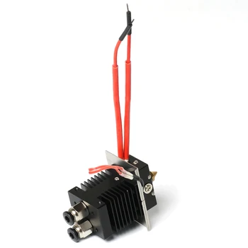 

GEEETECH 2 in 1 out Hotend Kit For A10M/A20M 3D Printer Avoid Clogging or Jamming 1.75mm Filament 0.4mm Nozzle Extruder