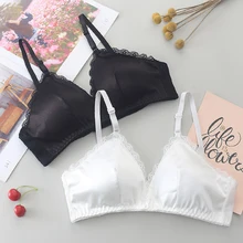 bralette with cross straps in front