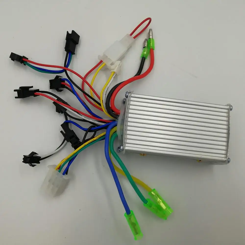 Регулятор BLDC 24V36V48V250w350w миниатюрный размер 6mosfet литиевая батарея электрический