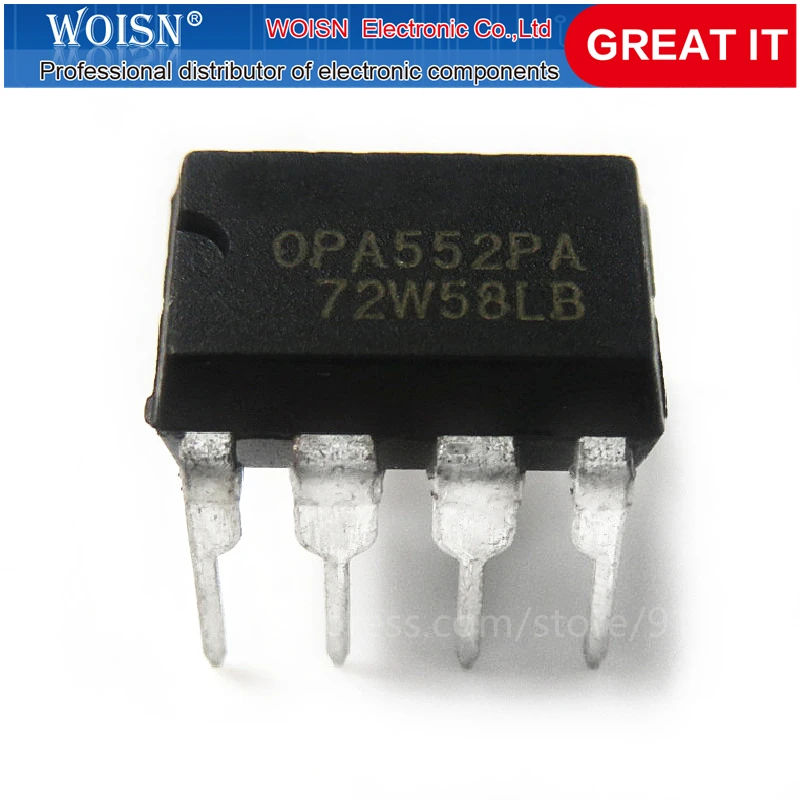 5 шт. OPA552PA OPA552 DIP-8 аудио усилитель IC новый оригинальный в наличии | Электронные