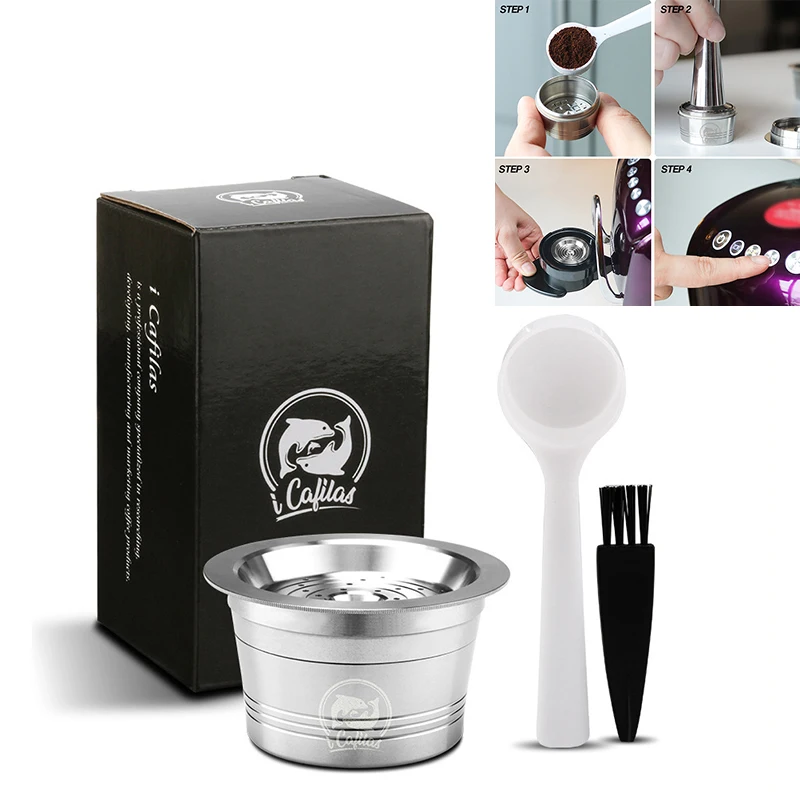 Для TCHIBO cafessimo многоразовые кофейные капсулы многоразовый фильтр часть инструмента
