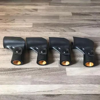 

4PCS /LOT Hiqh quality Microphone Clip Holder fits for Shure A25D, SM58, SM57 & other 3/4" inch microphone
