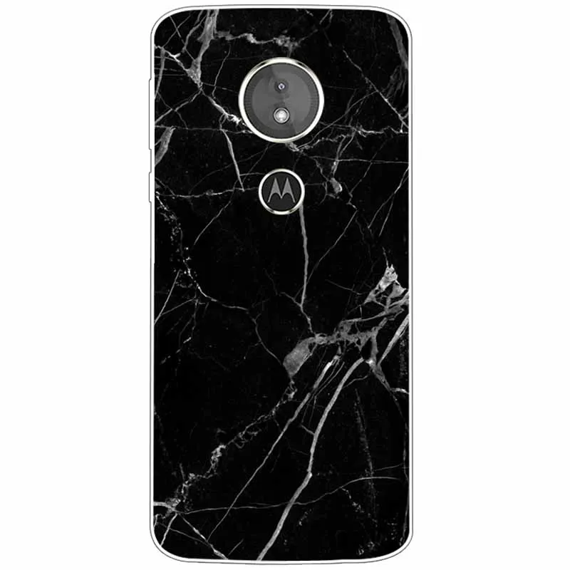 Animal Design TPU Soft Silicone Clear Case for Motorola Moto G6 Series