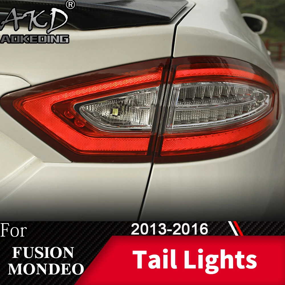 Задний фонарь для автомобиля Ford Fusion 2013- Mondeo светодиодный задний светильник s противотуманный светильник s дневной ходовой светильник DRL тюнинг автомобильные аксессуары