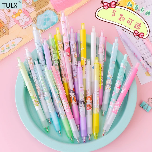 TULX cute stationary supplies cute school supplies stationary stationery  japanese pens japanese school supplies kawaii - AliExpress