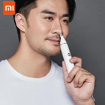 

Original Xiaomi Mijia Soocas IPX5 waterproof Nose Hair Trimmer Eyebrow Clipper Sharp Blade Cordless Nasal Cleaner for Men women
