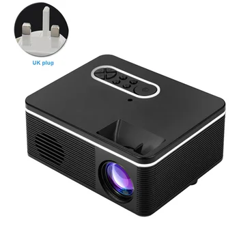 

Home Theater Handheld Meeting Led Multifunctional 1080P HD Teaching Portable Mini Projector USB VGA HDMI Office Audio Video