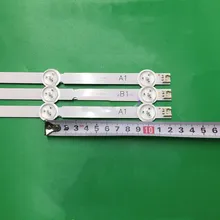 A1 10kit = 30 шт. медный 630 мм 7 светодиодный фонарь с подсветкой для LG 32 ''tv 32ln541v 32LN540V