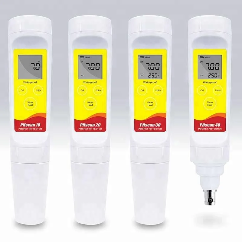 PHscan10F PHscan10F-E PHscan10F-K Pocket низкая цена портативный измеритель PH воды в виде ручки по